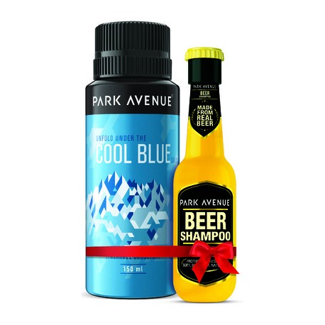 India Desire : Buy Park Avenue Combo Deodorant And Mini Beer Shampoo Rs. 105